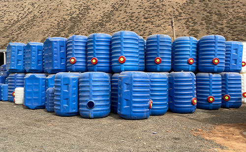 雨水收集与利用：万科华洁环县塑料桶提供创新解决方案