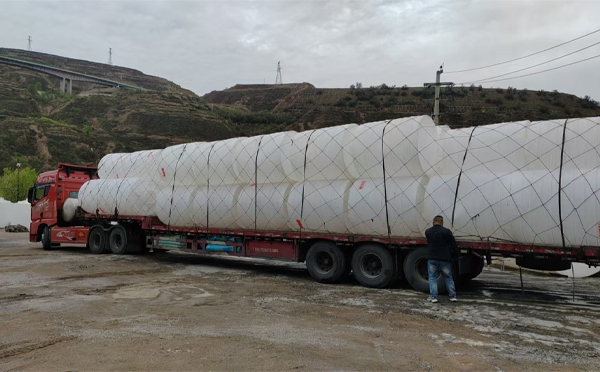 环县PE吨桶交付中